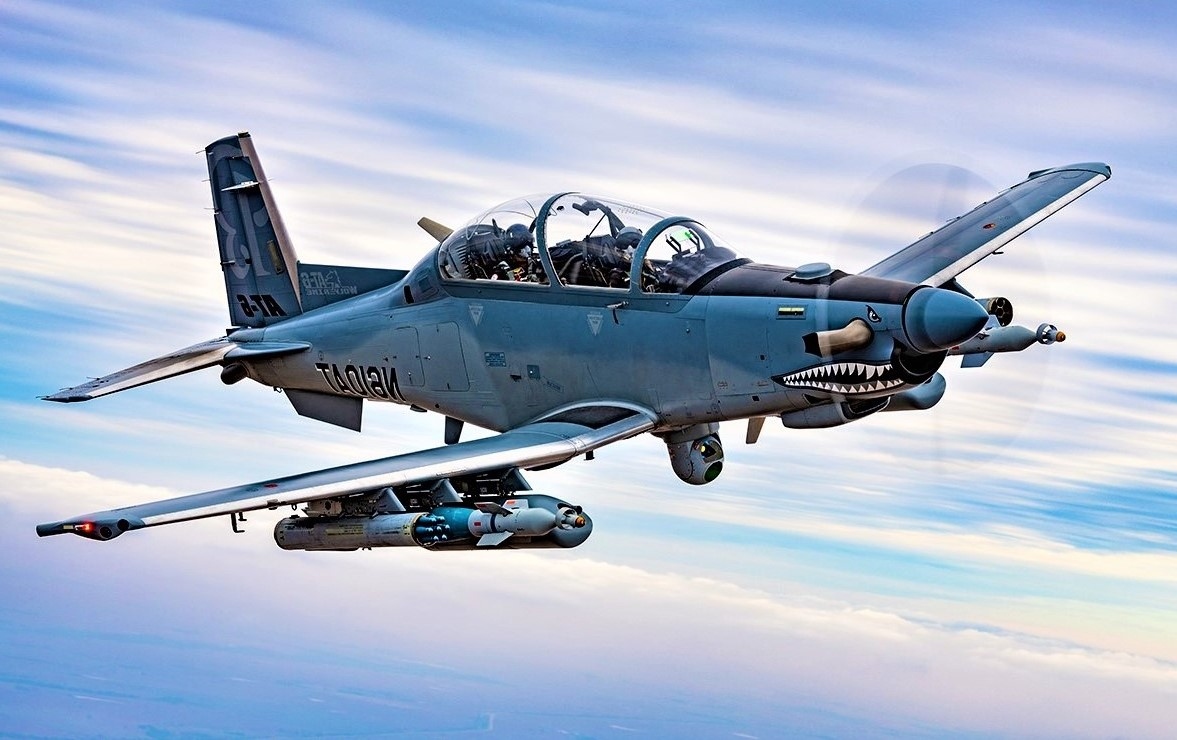 AT-6 Wolverine - máy bay tấn công hạng nhẹ thế hệ mới với các tính năng vượt trội
